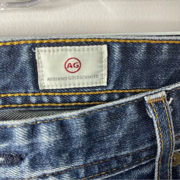 Adriano Goldschmied Jeans The Graduate Tailored Leg 38 29” Inseam Blue - Picture 9 of 9